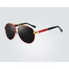 Óculos de sol Reggaeon Brand Designer UV400 Men's Driving Driving Sun Glasses feminino GlassessunSungusa