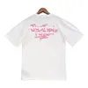 2men's Plus Tees Polos Diseñador de camisetas de lujo Palms Palms Angels Angel T Shirt PA Ropa Carta de spray de manga corta Tide Summer Tide Men y S-XXL