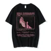 Anime serieexperiment Lain överdimensionerade t shirt män grafik t skjortor unisex iwakura manga girl sci fi kort ärm tee skjorta 220623