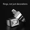 Ring Self Defensive Designers Defense Equipment Male High Quality Female Wolf Protection Portable Small Gift Pointed 61TU180G