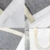 Creative Sublimation Blank Bag Polyester Printing Blanks Bags Resuable Washable Grocery Shopping Tote Handbags