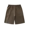 Reflecterende High Street Shorts Heren Casual Sports Pant Losse oversize stijl Drawstring Pants Trend Designer Essential's Short X1gu