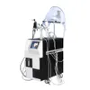 Salon Spa verwenden 10 Griffe Ultraschall-HF-Bio-Sauerstoffspray Sauerstoffmaske Sauerstoffstrahl-Gesichtsmaschinen zum Hautaufhellungslifting