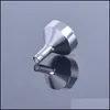 Kleiner Aluminium-Mini-Trichter aus Metall für pro Übertragungsdiffusor Flasche Flüssigkeitsöl Fülllabor QW7003 Drop Lieferung 2021 Andere Küchenwerkzeuge Küche