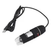 Minikamera 2MP 8LED USB Digitalmikroskop Zoom Videokamera Lupe + Standmikroskop