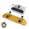 Mini Finger Skating Board Venue Combination Toys Practice Deck Skateboard Ramp Track Education Toy for Boy Gift 220608