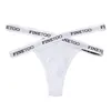 M-xl Sexy womens Panties Thong cotton bikini belt Low waist underwear woman316g