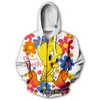 Men's Hoodies & Sweatshirts Phechion Men/Women 3D Printed Cartoon Tweety Bird Casual Zipper Fashion Men Loose Sporting Zip Up J31