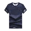 2021 Short sleeve T shirt men European and American style a variety of autumn loose clothing boys Korean fashion trend size M-3XL04