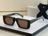 Nouvelles lunettes de soleil de design de mode SPS24 Cadre carré haut de gamme High End Threedimensional Style Simple and Popular Style Outdoor UV400 ProtectIO2618669