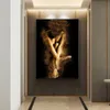 Mordern Sexy Nude Women Wall Art Canvas Prints Pacster