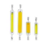 R7S LED 118mm 78mm Dimmable COB Lamp Bulb Glass Tube 10W 15W Replace Halogen Lamp Light AC 220V 230V R7S Spotlight H220428