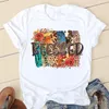 Vrouwen T-shirts Love Tops Valentine 90s Ladies Fashion Clothing Cartoon Kleding Korte mouw Spring Summer Vrouw T-shirt Graphic