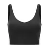 Vêtements de sport Femmes Sous-vêtements Réservoirs Camis Yoga Soutien-gorge de sport Antichoc Courir Haute résistance Fitness Workout U Back Sexy Rembourré Tops Gilet