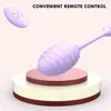 Nxy Eggs Bullets Wireless Vibrators Remote Control g Spot Stimulator Vaginal Ball Anal Plug Massage Love Egg Masturbator Sex Toy for Women Adult 220509