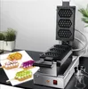Commercial Nieuwe Waffle Pops Stick Maker voedselverwerkingsapparatuur Honingraatvormige wafelmachine Sandwich Iron Mini Pot