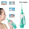 Tragbare Munddusche Zahnseide Hygiene Wasser Gewinde Flosser Jet Düsen Zähne Reiniger Mund Waschmaschine Dropshipping 220513