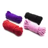5m/ 10m/ 20m Cotton Rope Female Adult sexy products Slaves BDSM Bondage Soft Games Binding Role-Playing Toy