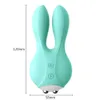 OLO 12 Speeds High Frequency Vibrating Electric Shock Rabbit Vibrator Breast Clitoris Stimulator Massager sexy Toy for Adult