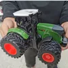 est Alta qualità 1/24 Modello di trattore Set Giocattoli da fattoria per bambini Simulatore di agricoltura Veicolo di ingegneria per auto scorrevole Regalo per camion 220608