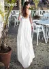 Empire Waist Wedding Gowns For Pregnant Women Long Sleeves Lace Appliqued Boho Beach Maternity Bridal Dress V Neck Sexy Backless A Line Chiffon Robes de Mariée CL0140