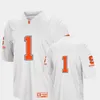 2022 NCAA Custom Syracuse Orange Football Jersey 44 ERNIE DAVIS 5 Donovan McNabb 9 Don McPherson 7 Andre Cisco 23 Ifeatu Melifonwu 13 DeVito 15 Jacobian Morgan