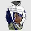 Men's Hoodies & Sweatshirts Arabian Horse 3D Printed Unisex Pullovers Funny Dog Hoodie Casual Street TracksuitMen's
