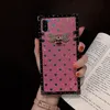 Luxury Diamond Bee Stand Phone Cases For iPhone 13 12 Mini 11 Pro XS MAX XR X 7 8 Plus Cover ForSamsung Galaxy S22 S21 S20 S10 Not209s