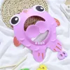 Baby Bath Protect Cartoon Shield Eva Shampoo Bading Shower Cap Multian