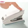 Deli Labor-saving stapler office supplies student special mini small standard multi-function practical 220510