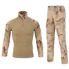 Uniforme tactique militaire, vêtements de camouflage respirants à séchage rapide, veste de bombardier, chemise, pantalon cargo, costume de combat, vêtements d'assaut 220803