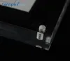 小型自立クリアアクリル磁像表示スタンドフォトフレーム新しい壁取り付けサインホルダー紙カードポスターカバー