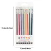 Étudiant Peinture Stylos À Bille Bonbons Couleurs Flash Gel Stylo Ensemble DIY Compte À La Main Coloré À Bille École Fournitures D'écriture BH6550 WLY