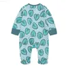 2021 Neues Baby Strampler Langarmes Säuglingsbodysuit Baumwollpyjamas und Herbst Baby Girl Rompers Mode Hansop J220816 bezahlt