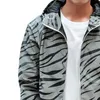 Männer Jacken Männer Mit Kapuze Jacke Fluoreszierende Windjacke Männliche Kleidung 2022 Casual Reflektierende Hip Hop Mantel Oberbekleidung Streeetwear