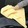 自動車スポンジクリーニングクロス厚いPVA 66x43cm研磨乾燥洗浄タオルのための洗浄タオル