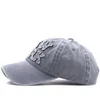 Ball Caps unisex moda bawełniana bawełniana czapka baseballowa czapka snapback czapka dla mężczyzn kobiety Sun Bone Gorras NY Haftery Spring