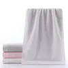 Bambus Gesicht Handtuch Mode Wawel Handtuch Facecloth Wawcloth 34 * 72 cm 100Gramme 3pcs / lot Rosa Grauweiß