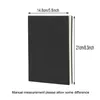 Nya A5 Färgglada anteckningsböcker Förtjockade affärsanteckningar Anpassade handbok Student Stationery Writing Notebook Pu Leather Page Divider Tryckt logotyp