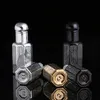 3ml 6ml 12ml Rollo de conta -gotas de cristal na garrafa de perfume revestida com laser simples moda essencial bola de bola de óleo