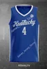 NCAA Kentucky Wildcats koszulka koszykówki zszywana niestandardowa styl 31 Kellan Grady 34 Oscar Tshiebwe 11 Dontaie Allen 55 Lance Ware Bryce Hopkins Kareem Watkins Jerseys