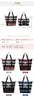 HBP New One Shouther Bag Fashion Lattice 대용량 방수 여행 스포츠 수영 피트니스 가방 조명 높이 확장 가능