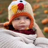 M478 Halloween crianças bebês diversão de chapéus de peru
