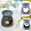 Fragrance Lamps 1pc Love Ceramic Aroma Diffuser Essential Oil Melting Incense Household Furnace Wax Products Y7d7Fragrance LampsFragrance