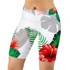 Cloocl diy aanpassen Legging 3D Graphic Personaliseer afdrukfitness shorts sportkleding mode yoga broek drop 220708