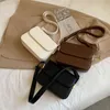 Högkvalitativ kvinnors väska 2022 Trend Woman Fashion New Brand Female Handbags Pu Leather Solid Shoulder Crossbody Bags for Women G220607