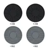 Stock Universal 2.68 anti silicone cup stilder coasters fotts for car care decore 4 design fy5384 f0801