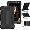 قضية ثقيلة لغطاء Huawei Matepad T8 Rugged Armor Kickstand Srockproof Defender Cover (B2)