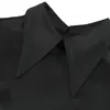 Pajaritas Vintage solapa cuello falso para mujer blusa camisa decoración superior desmontable mujer corbata corbata falso CollarBow