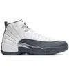 أفضل 12 أحذية لكرة السلة 12S Mens Sports Sneakers جامعة الذهب النيلي الأسود Dark Concord